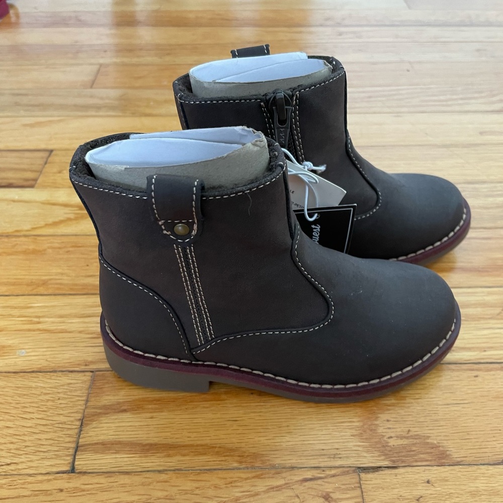Gymboree kids boots/booties. Brown. Size 10 Toddler